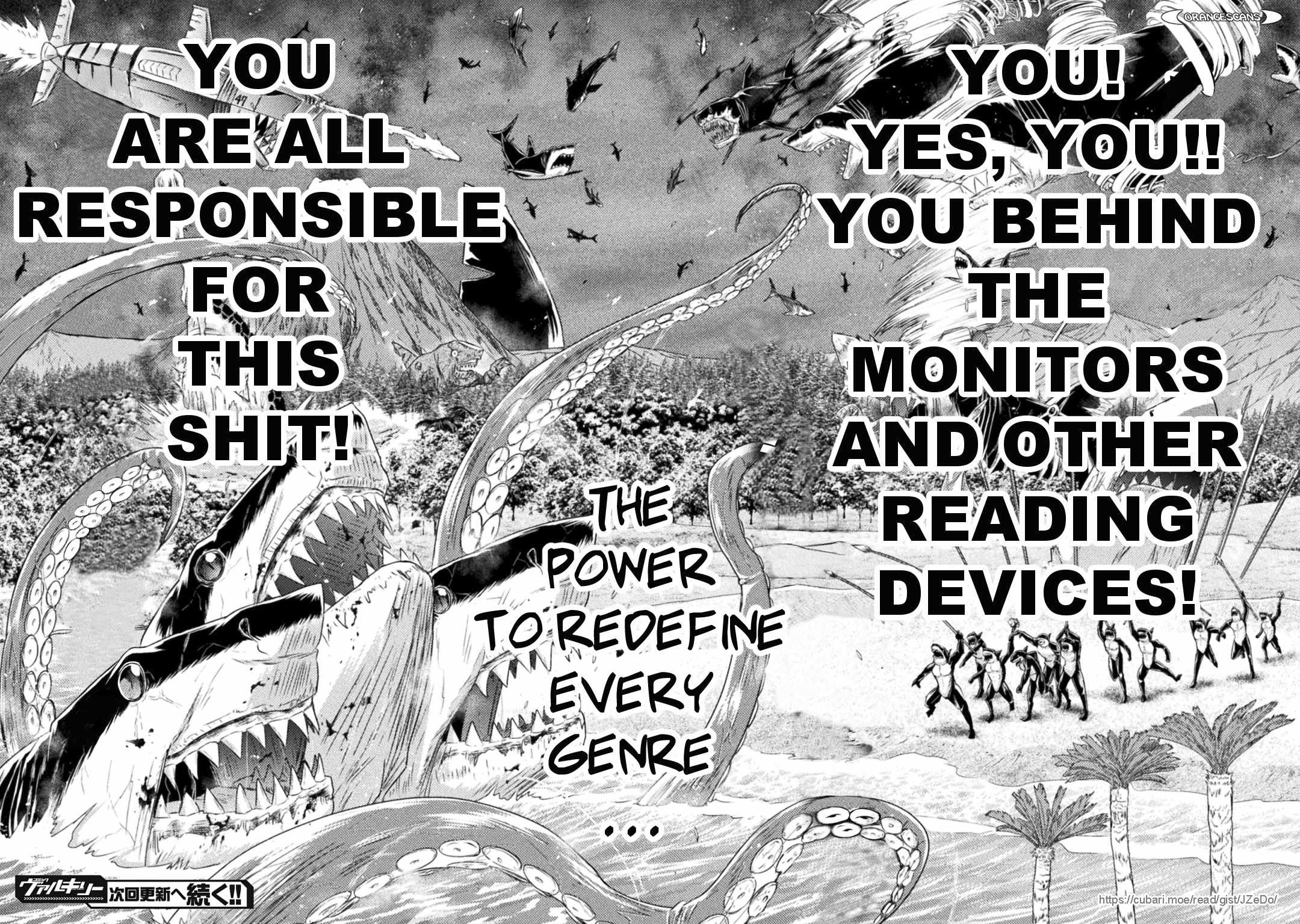 KILLER SHARK IN ANOTHER WORLD Chapter 32 page 42 - Chapter 32