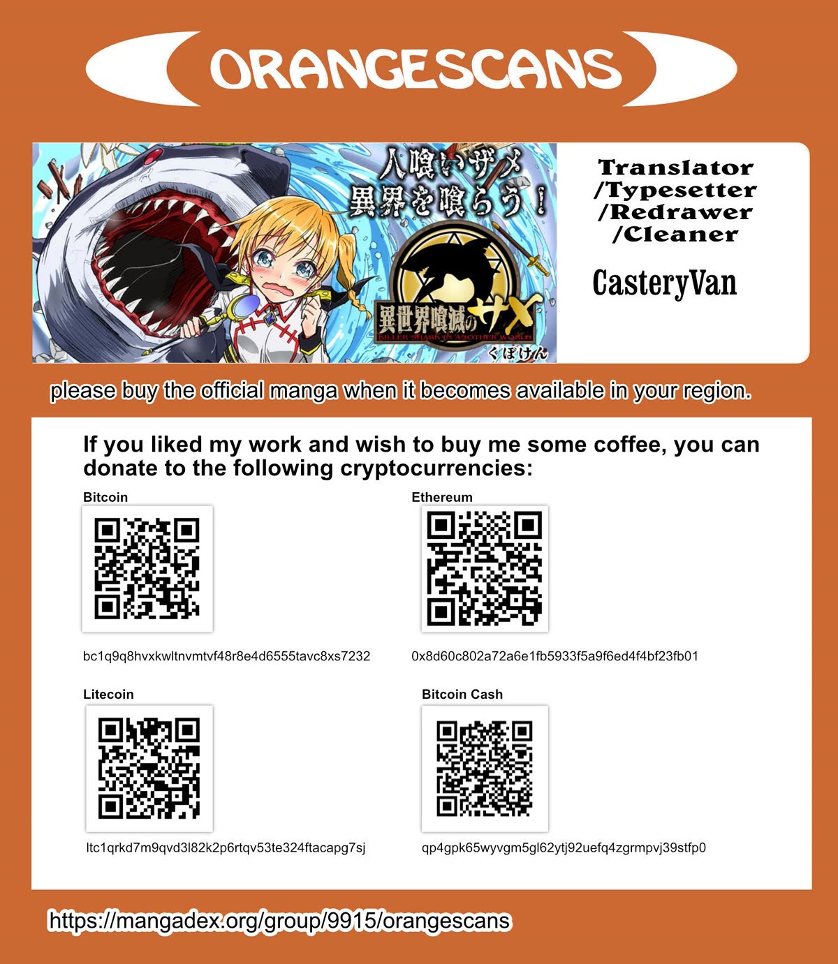 KILLER SHARK IN ANOTHER WORLD Chapter 32 page 43 - Chapter 32