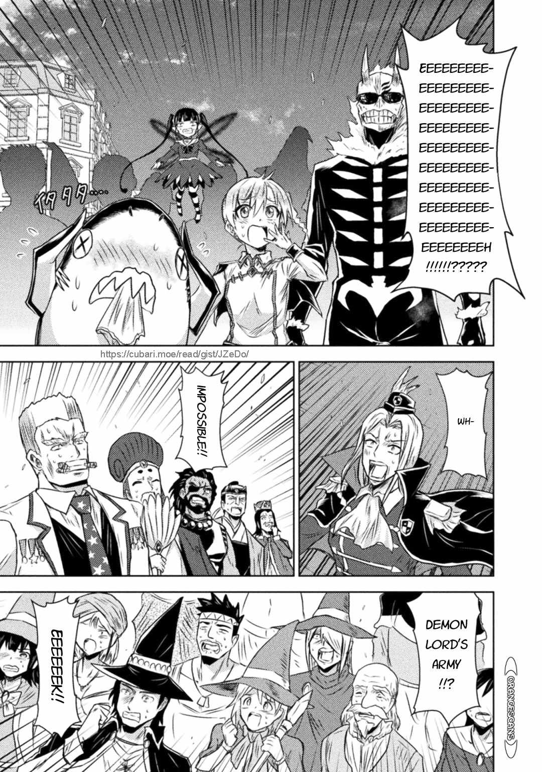 KILLER SHARK IN ANOTHER WORLD Chapter 32 page 5 - Chapter 32
