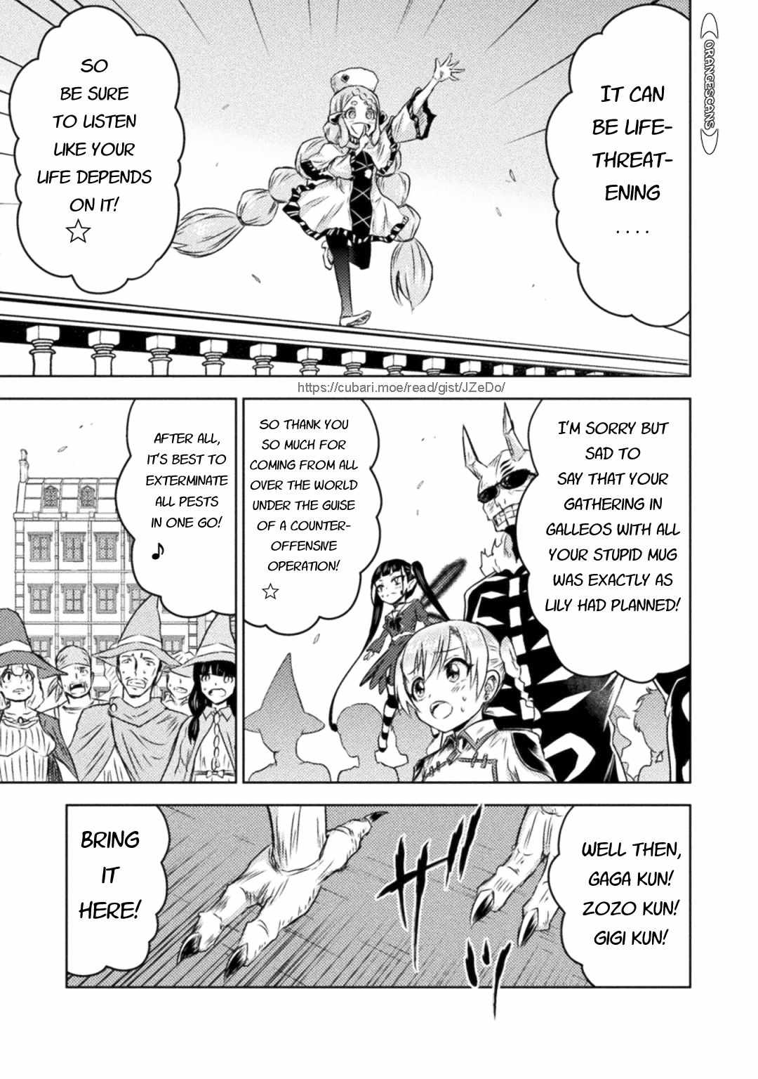 KILLER SHARK IN ANOTHER WORLD Chapter 32 page 9 - Chapter 32