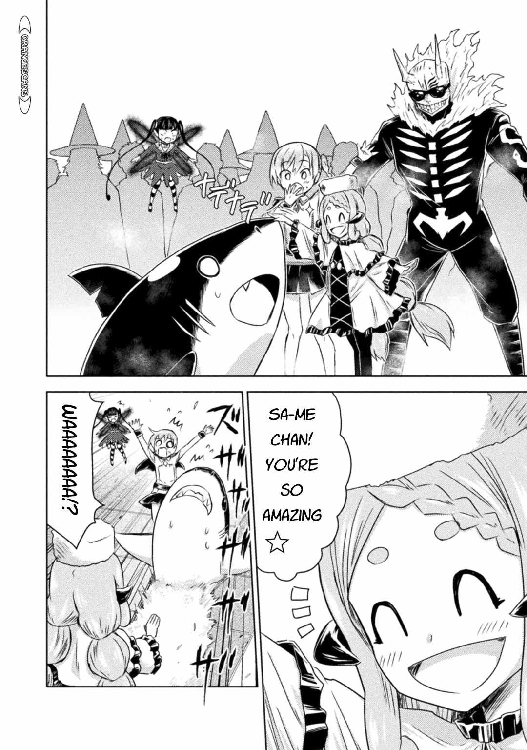 KILLER SHARK IN ANOTHER WORLD Chapter 33 page 10 - Chapter 33