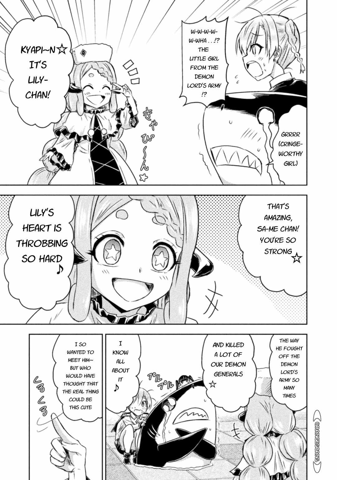 KILLER SHARK IN ANOTHER WORLD Chapter 33 page 11 - Chapter 33