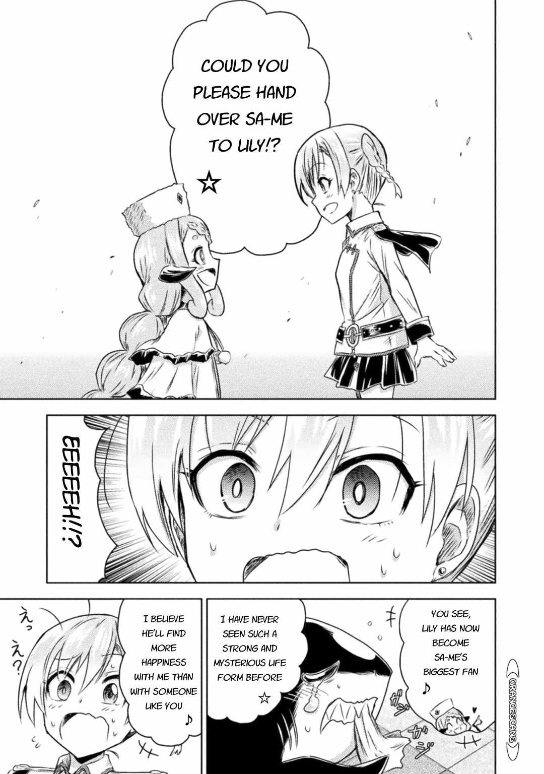 KILLER SHARK IN ANOTHER WORLD Chapter 33 page 13 - Chapter 33