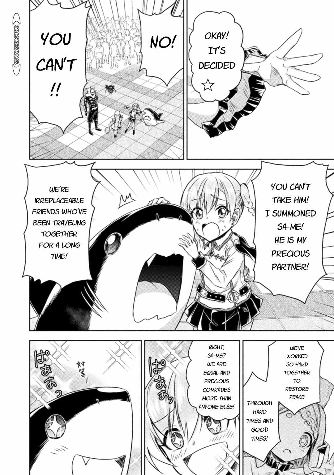 KILLER SHARK IN ANOTHER WORLD Chapter 33 page 14 - Chapter 33