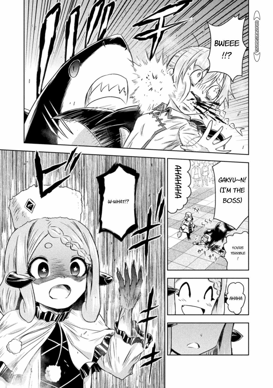 KILLER SHARK IN ANOTHER WORLD Chapter 33 page 15 - Chapter 33