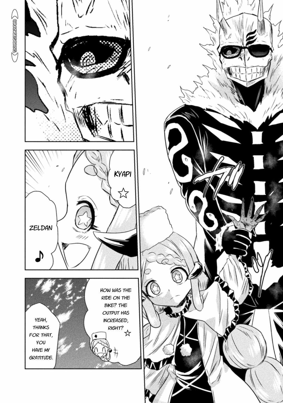 KILLER SHARK IN ANOTHER WORLD Chapter 33 page 16 - Chapter 33