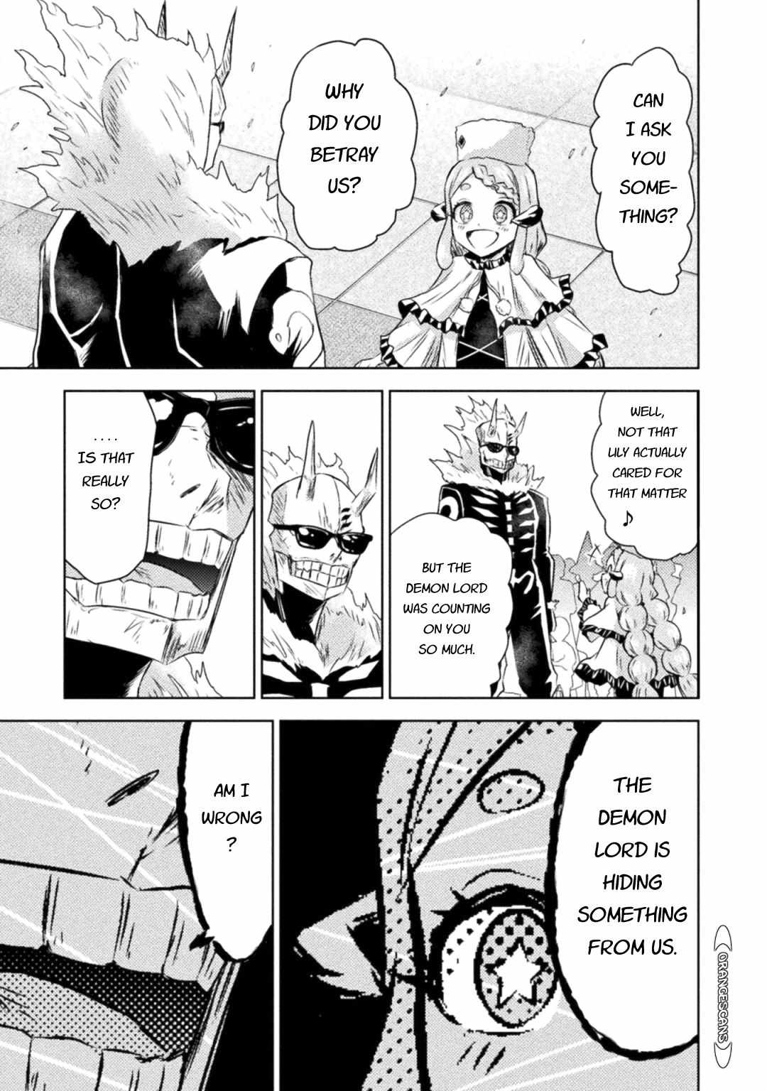 KILLER SHARK IN ANOTHER WORLD Chapter 33 page 17 - Chapter 33