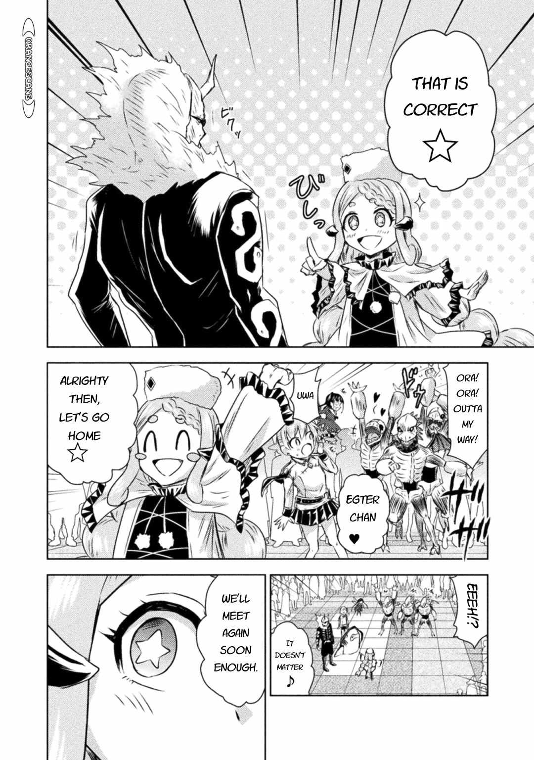 KILLER SHARK IN ANOTHER WORLD Chapter 33 page 18 - Chapter 33