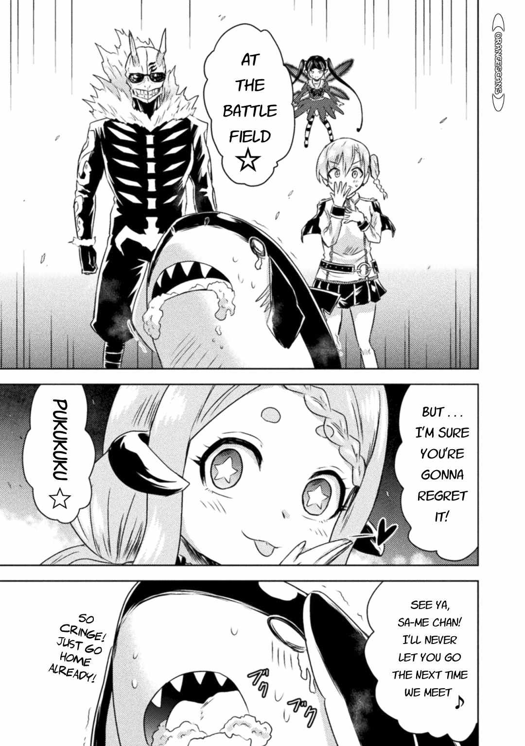KILLER SHARK IN ANOTHER WORLD Chapter 33 page 19 - Chapter 33