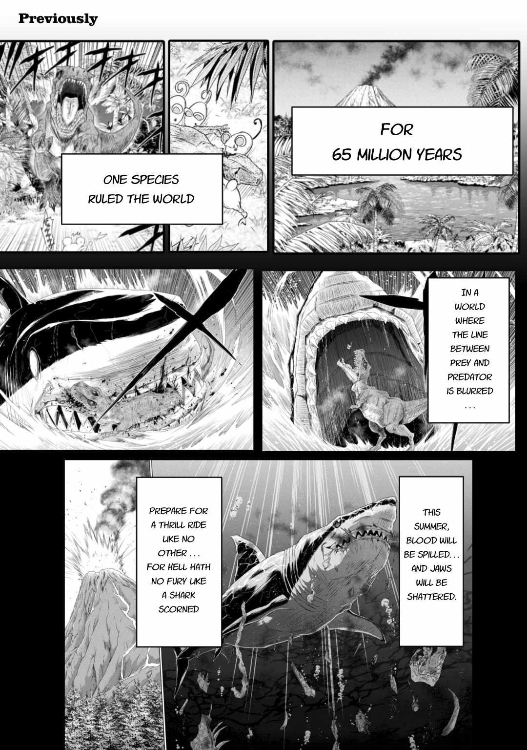 KILLER SHARK IN ANOTHER WORLD Chapter 33 page 2 - Chapter 33