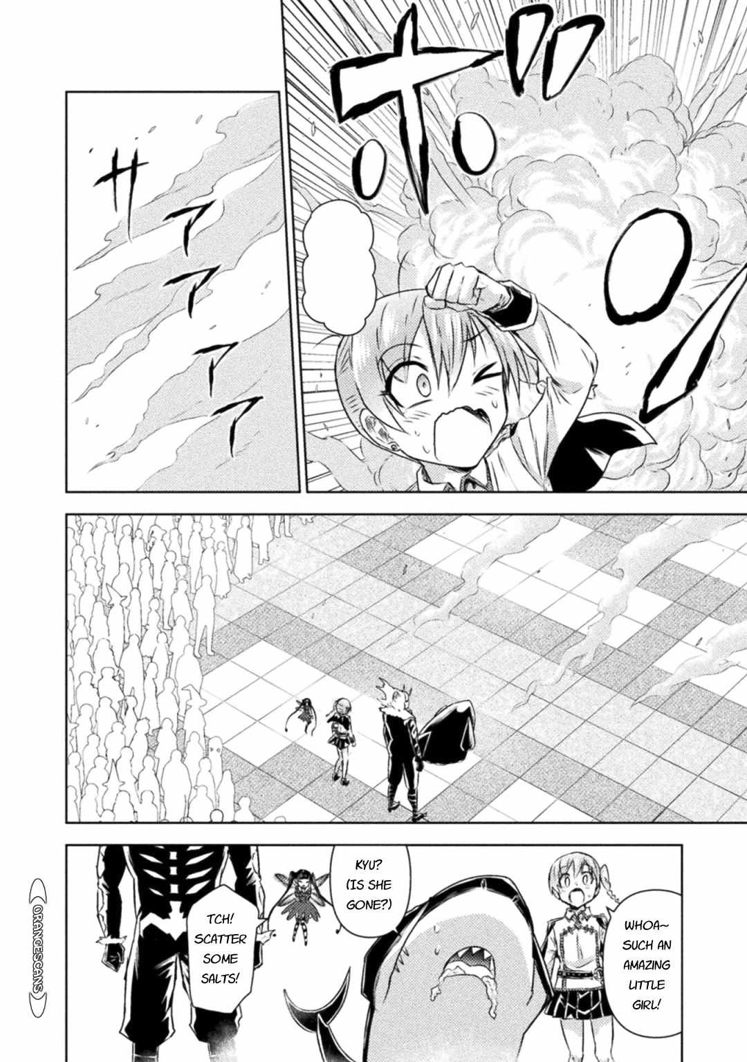 KILLER SHARK IN ANOTHER WORLD Chapter 33 page 20 - Chapter 33