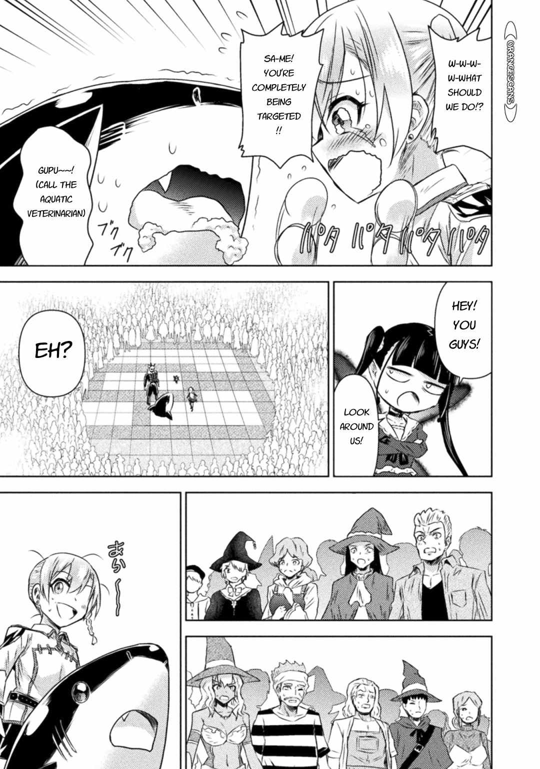 KILLER SHARK IN ANOTHER WORLD Chapter 33 page 21 - Chapter 33