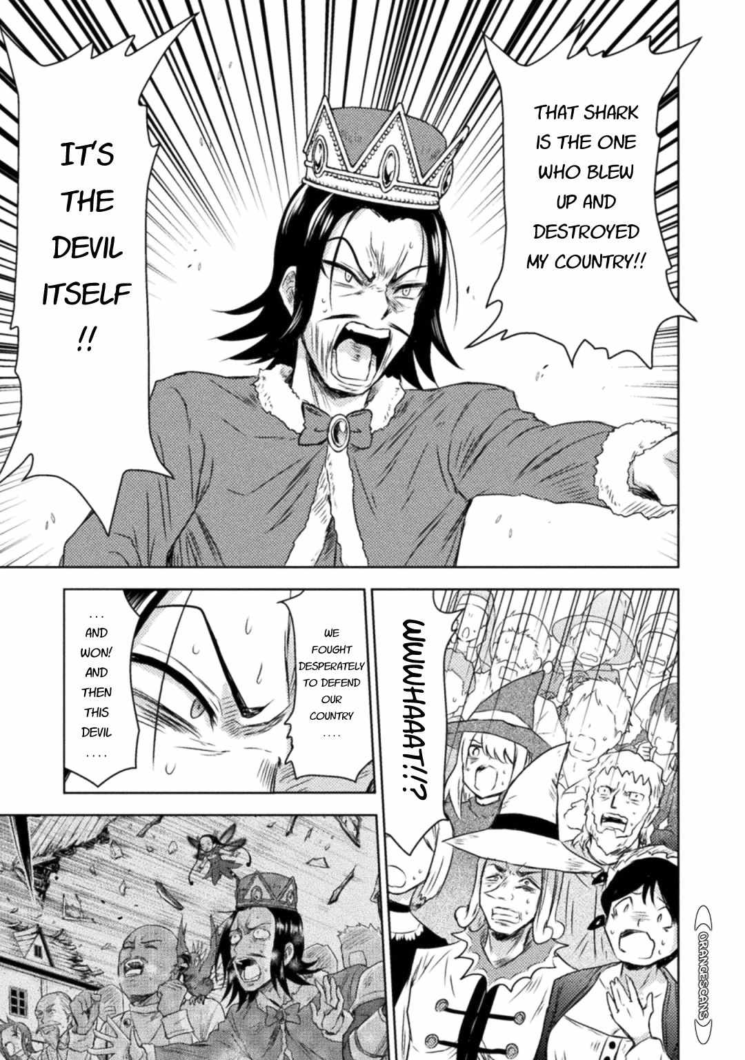 KILLER SHARK IN ANOTHER WORLD Chapter 33 page 23 - Chapter 33