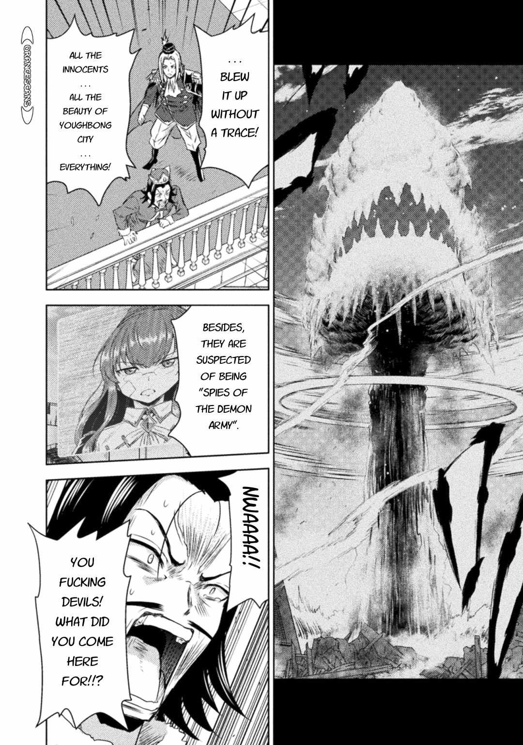 KILLER SHARK IN ANOTHER WORLD Chapter 33 page 24 - Chapter 33