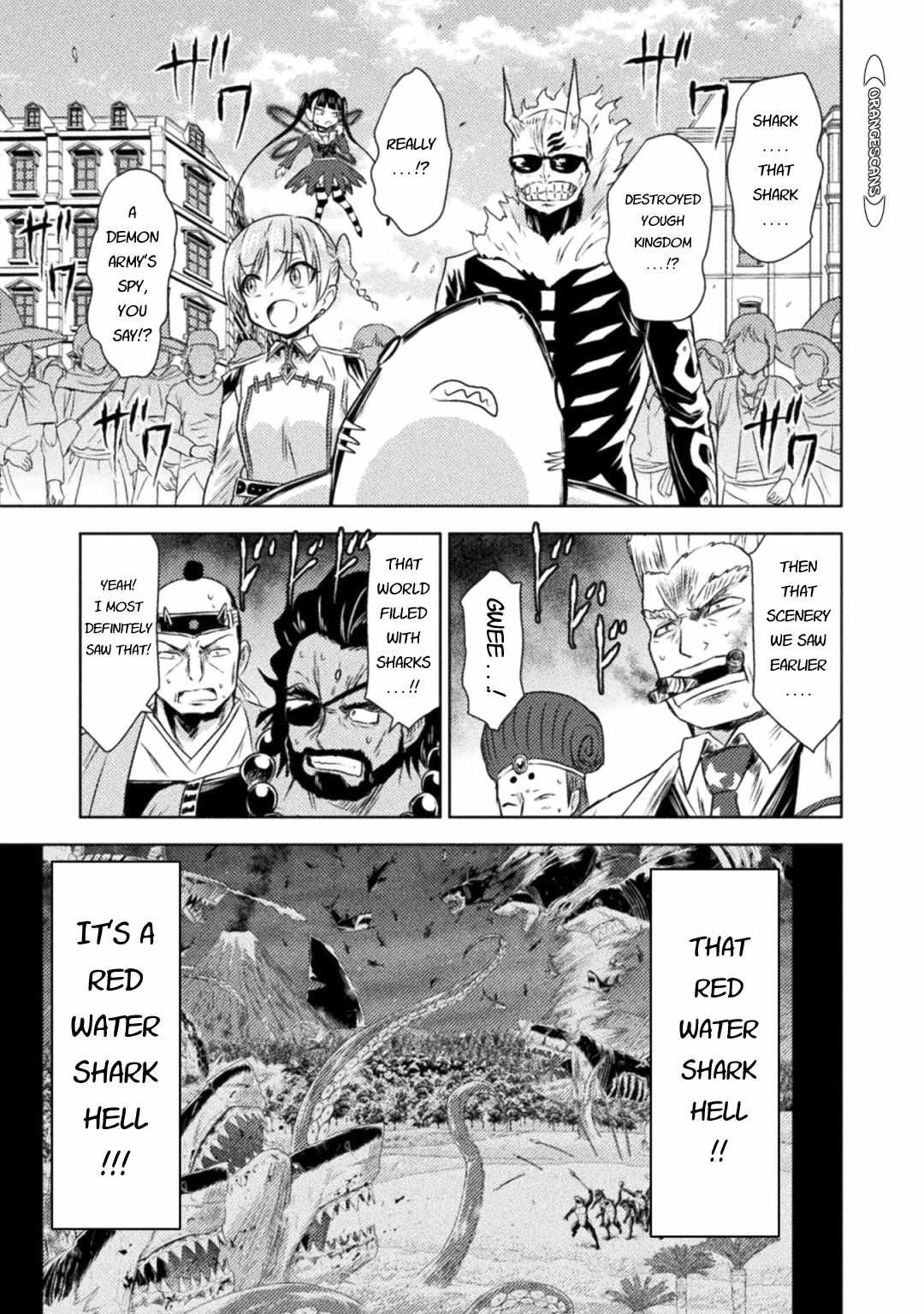KILLER SHARK IN ANOTHER WORLD Chapter 33 page 25 - Chapter 33