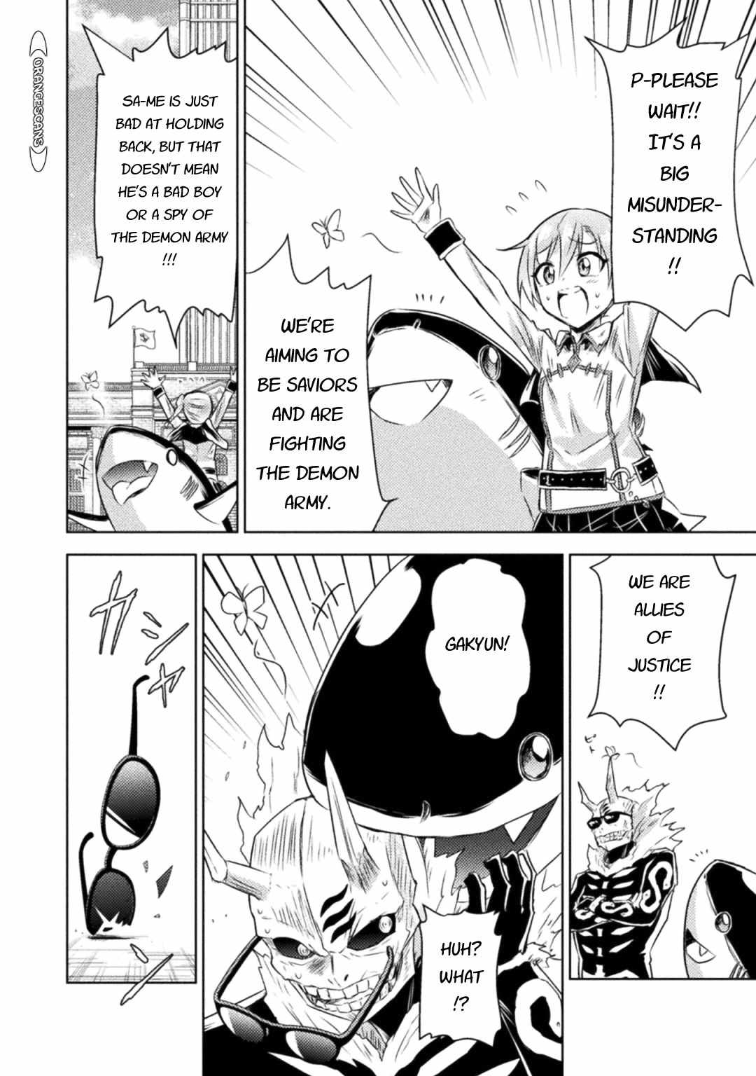 KILLER SHARK IN ANOTHER WORLD Chapter 33 page 26 - Chapter 33