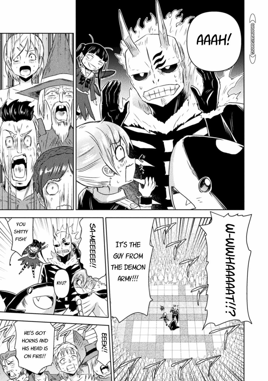 KILLER SHARK IN ANOTHER WORLD Chapter 33 page 27 - Chapter 33
