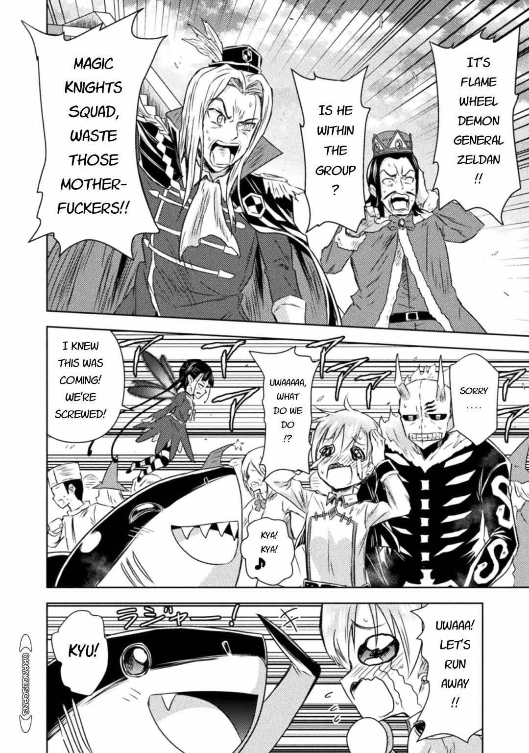 KILLER SHARK IN ANOTHER WORLD Chapter 33 page 28 - Chapter 33