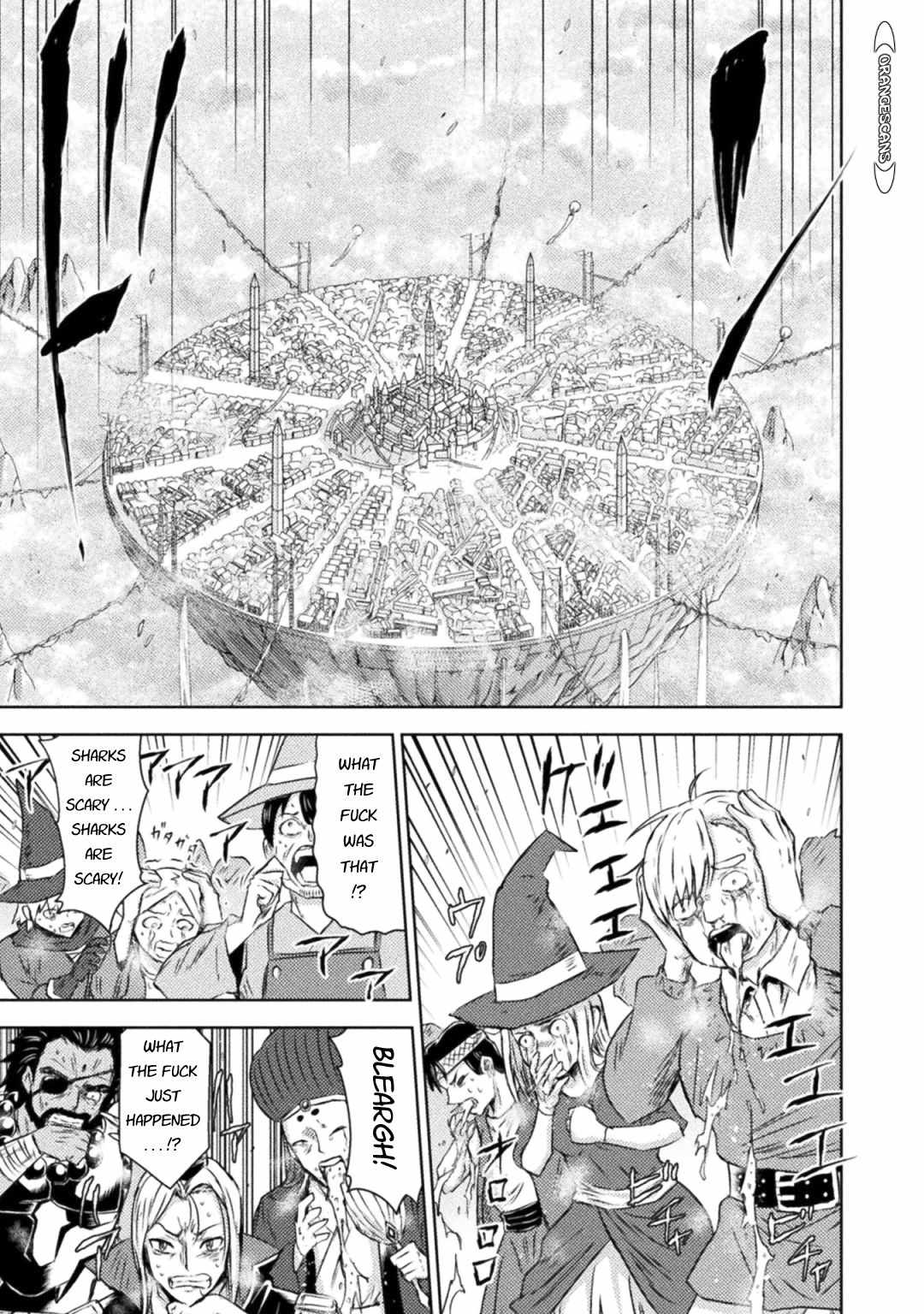 KILLER SHARK IN ANOTHER WORLD Chapter 33 page 3 - Chapter 33