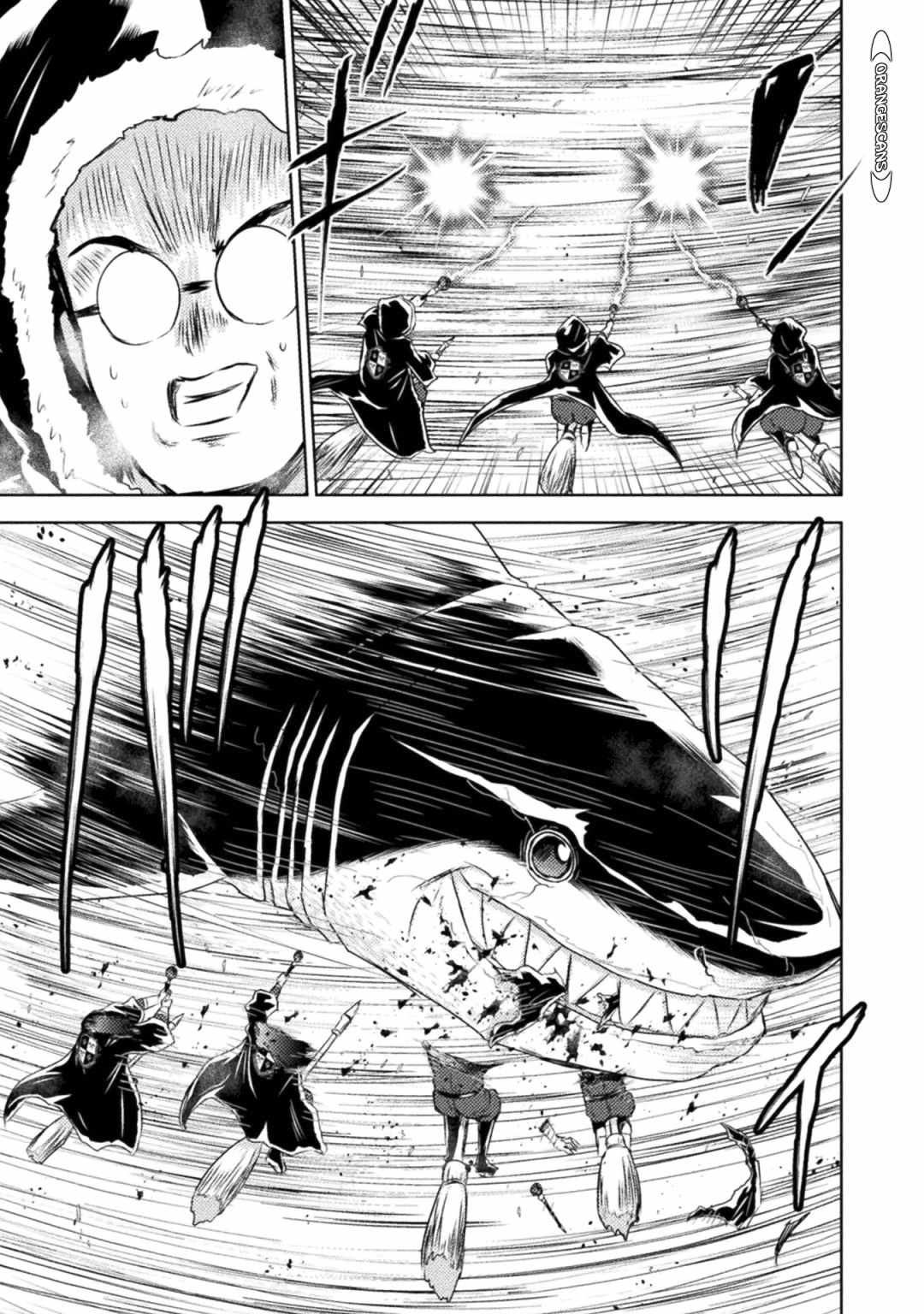 KILLER SHARK IN ANOTHER WORLD Chapter 33 page 31 - Chapter 33