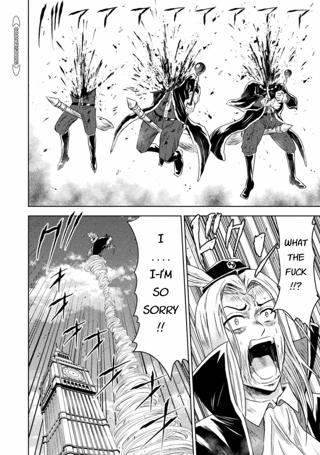 KILLER SHARK IN ANOTHER WORLD Chapter 33 page 32 - Chapter 33