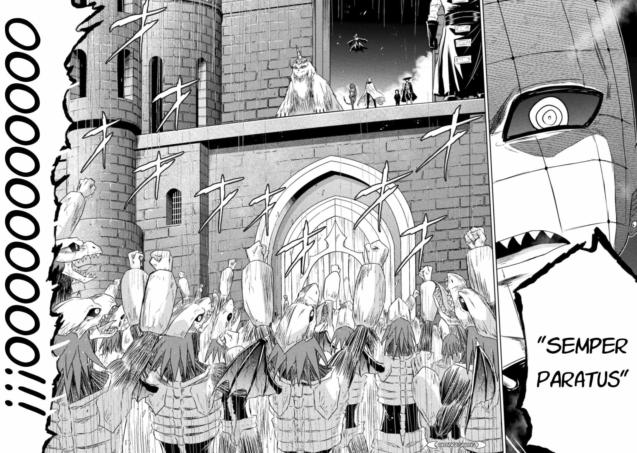 KILLER SHARK IN ANOTHER WORLD Chapter 33 page 36 - Chapter 33