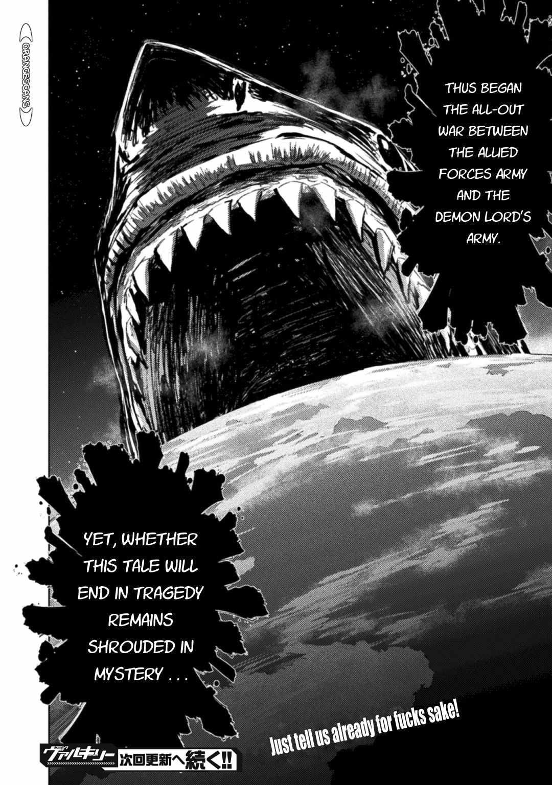 KILLER SHARK IN ANOTHER WORLD Chapter 33 page 37 - Chapter 33