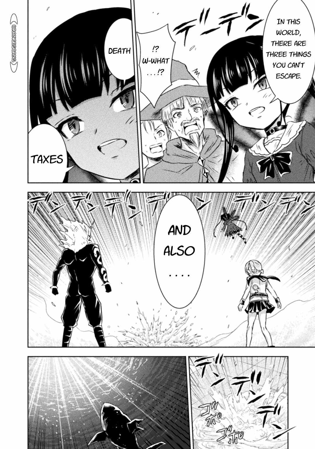 KILLER SHARK IN ANOTHER WORLD Chapter 33 page 4 - Chapter 33
