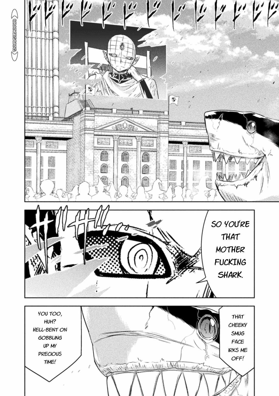 KILLER SHARK IN ANOTHER WORLD Chapter 33 page 6 - Chapter 33