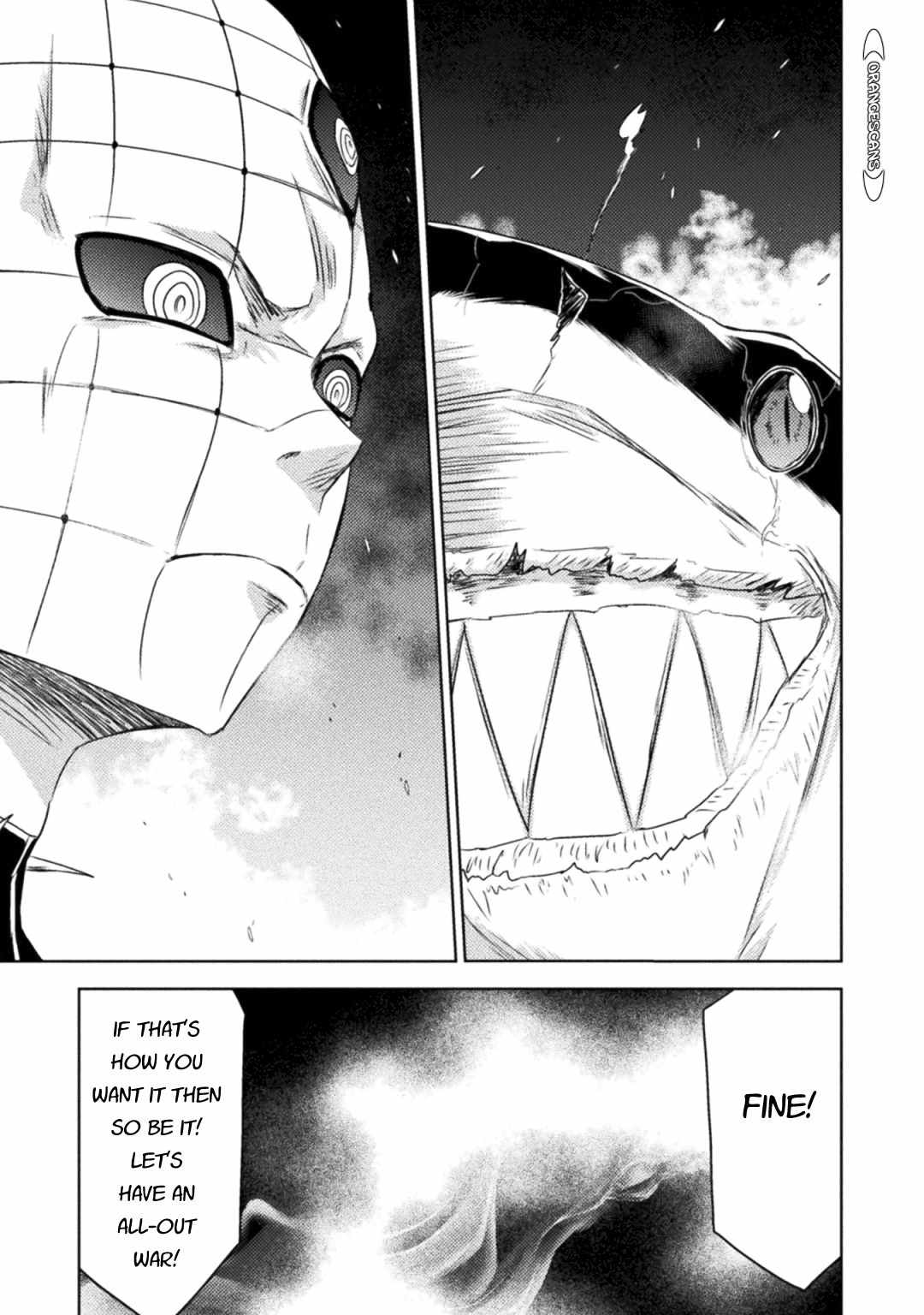 KILLER SHARK IN ANOTHER WORLD Chapter 33 page 7 - Chapter 33