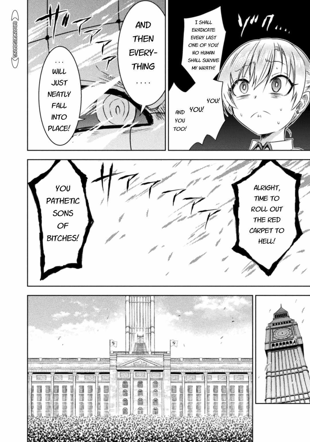 KILLER SHARK IN ANOTHER WORLD Chapter 33 page 8 - Chapter 33
