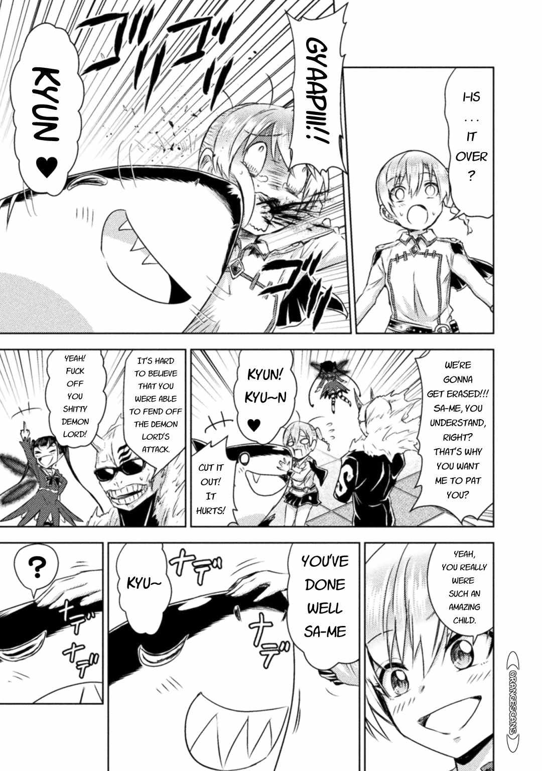 KILLER SHARK IN ANOTHER WORLD Chapter 33 page 9 - Chapter 33
