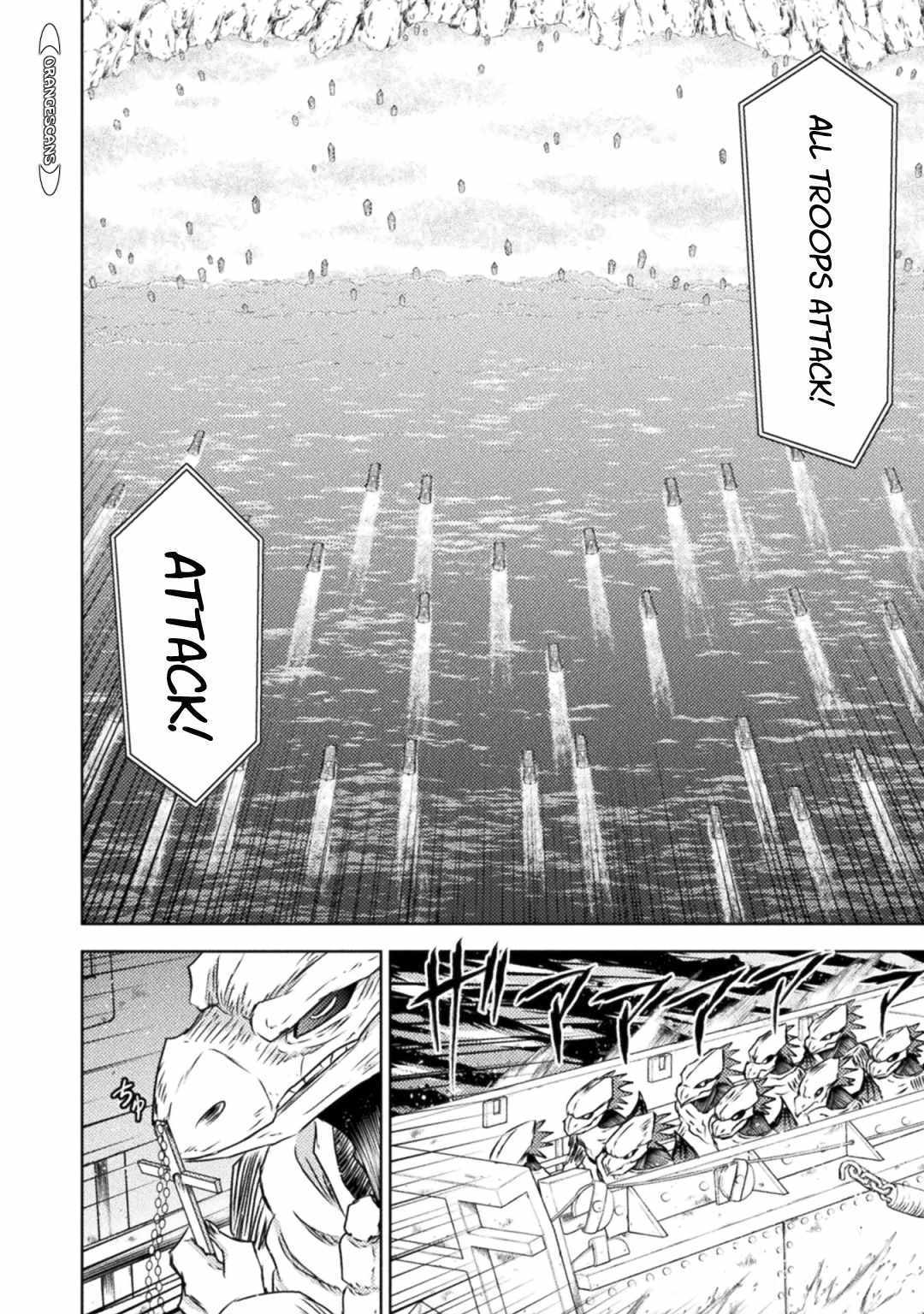 KILLER SHARK IN ANOTHER WORLD Chapter 34 page 11 - Chapter 34