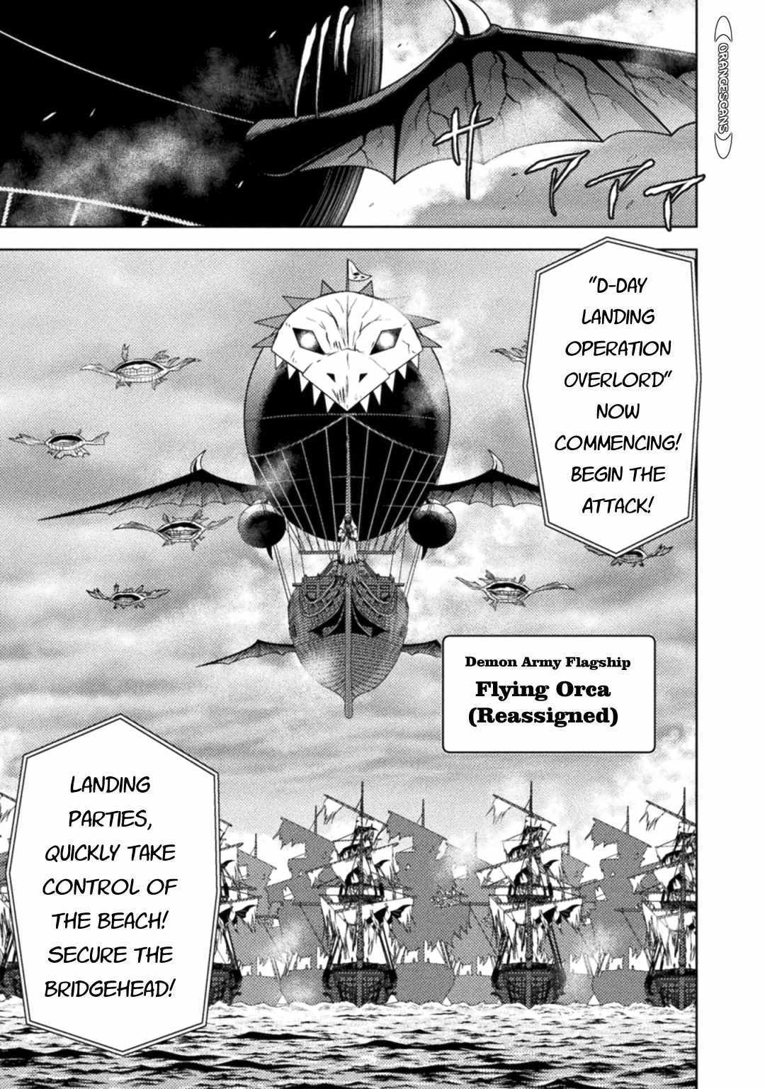 KILLER SHARK IN ANOTHER WORLD Chapter 34 page 12 - Chapter 34
