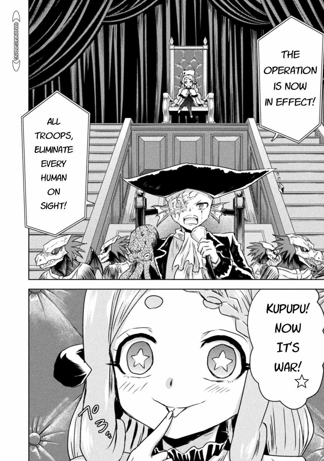 KILLER SHARK IN ANOTHER WORLD Chapter 34 page 13 - Chapter 34