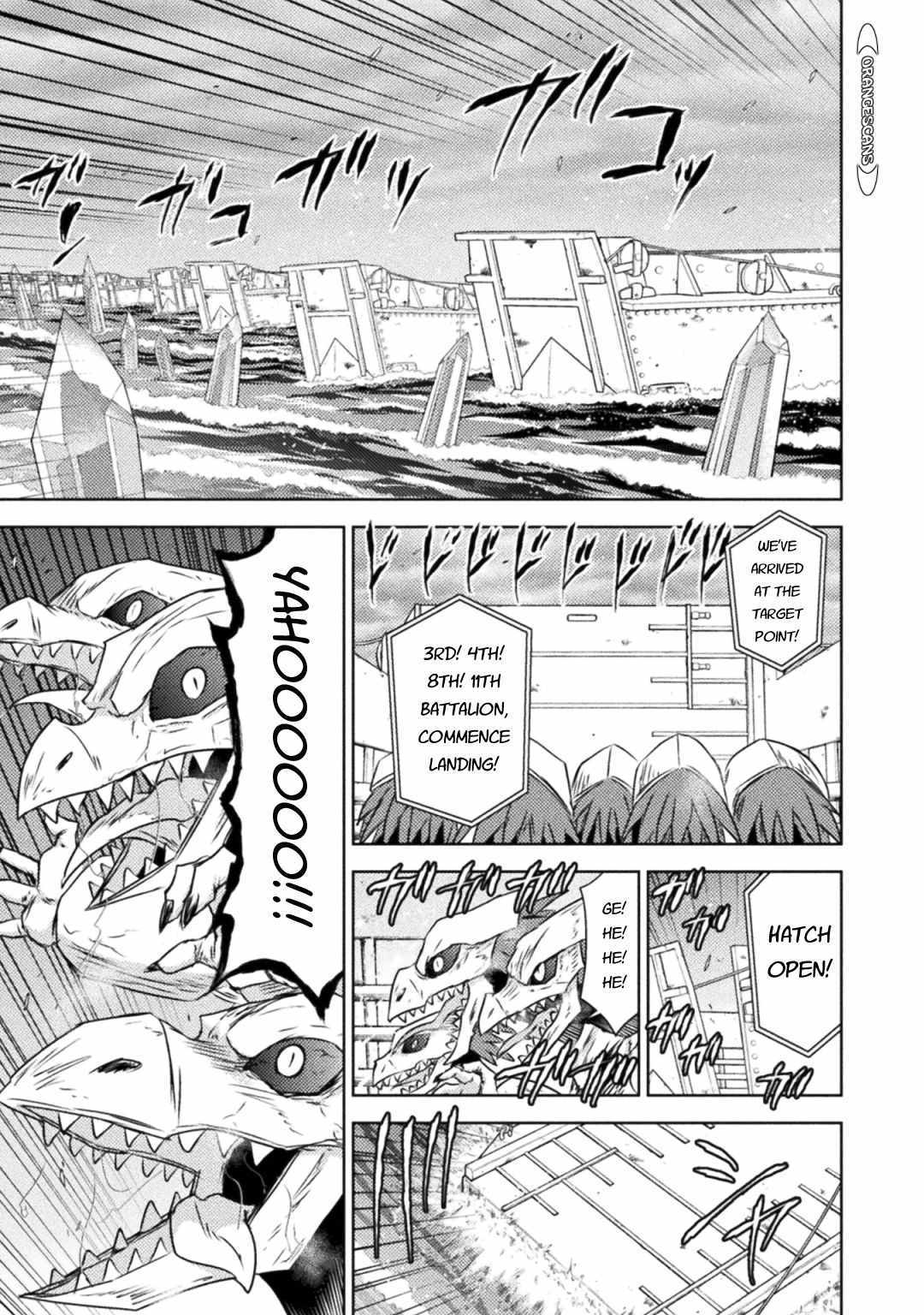KILLER SHARK IN ANOTHER WORLD Chapter 34 page 14 - Chapter 34