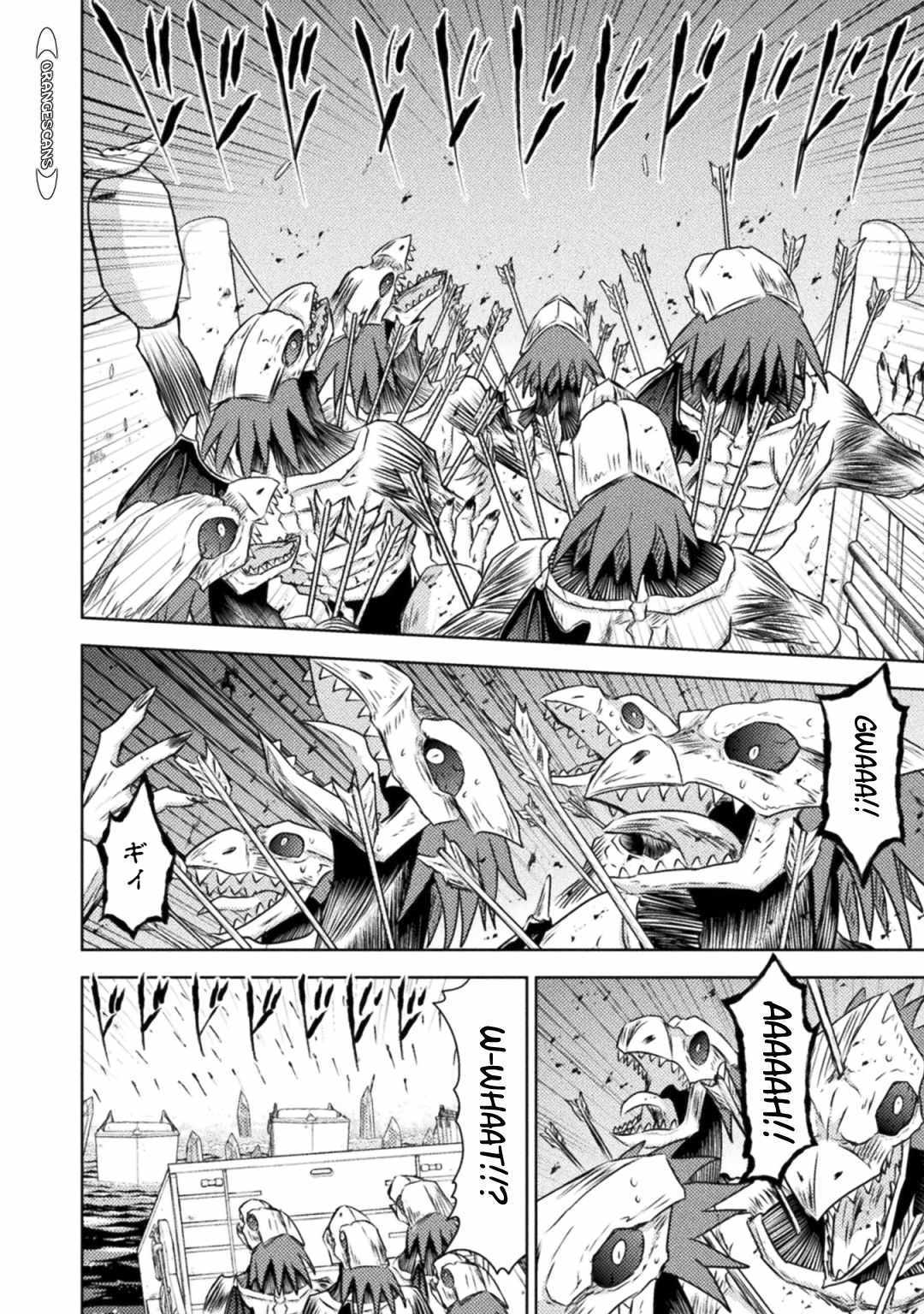 KILLER SHARK IN ANOTHER WORLD Chapter 34 page 15 - Chapter 34