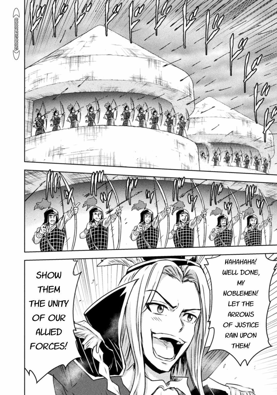 KILLER SHARK IN ANOTHER WORLD Chapter 34 page 17 - Chapter 34
