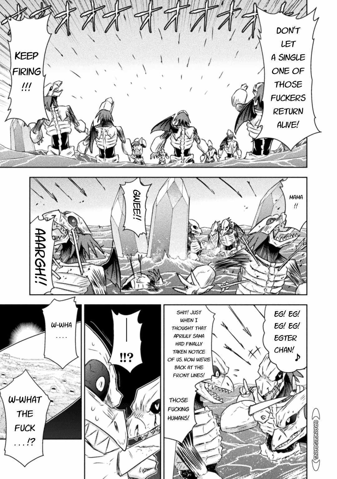 KILLER SHARK IN ANOTHER WORLD Chapter 34 page 18 - Chapter 34