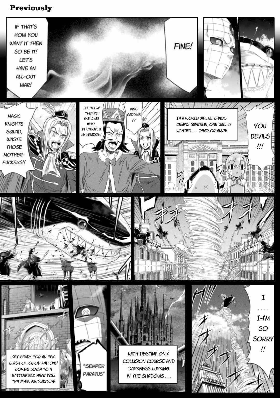 KILLER SHARK IN ANOTHER WORLD Chapter 34 page 2 - Chapter 34