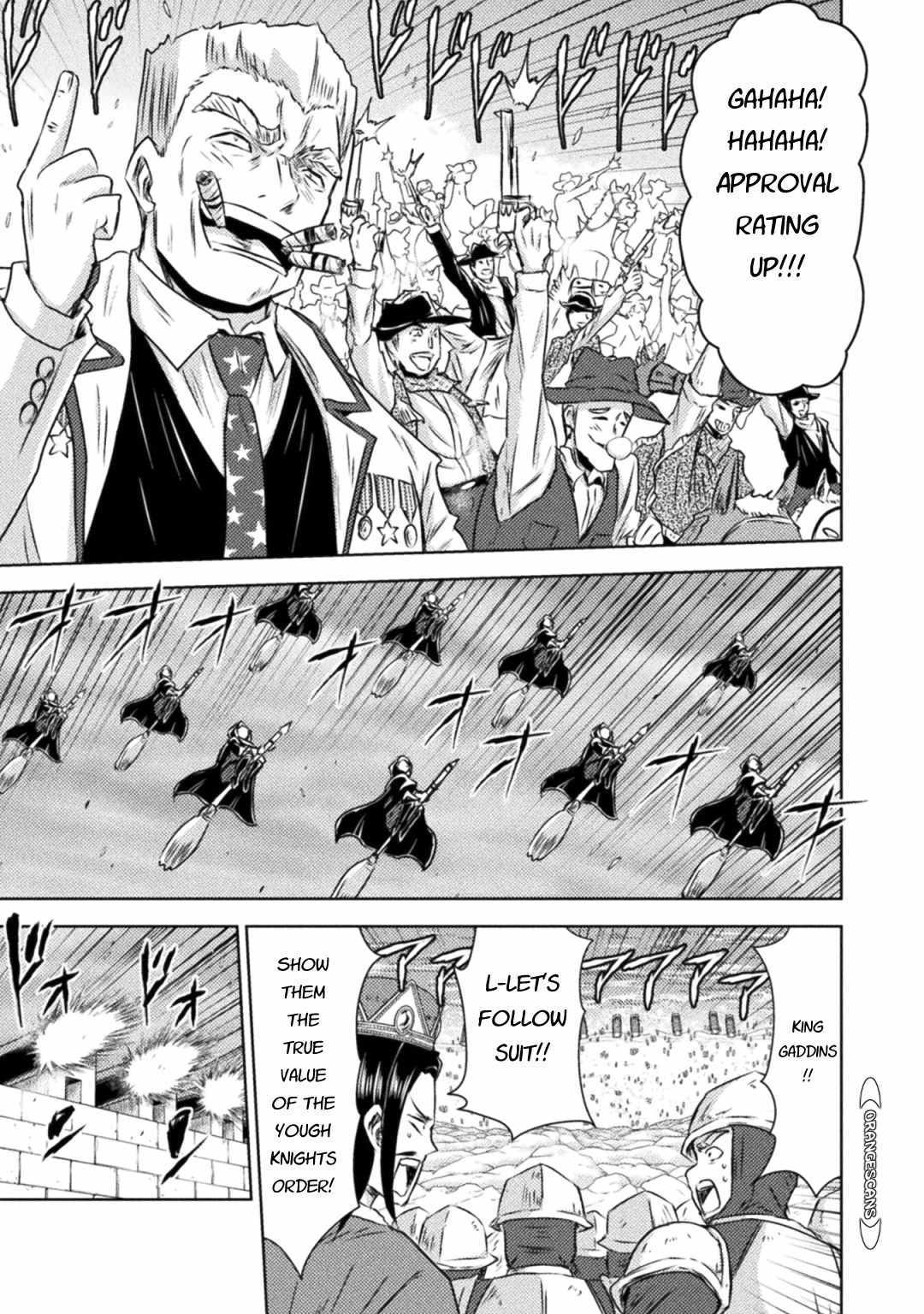 KILLER SHARK IN ANOTHER WORLD Chapter 34 page 21 - Chapter 34