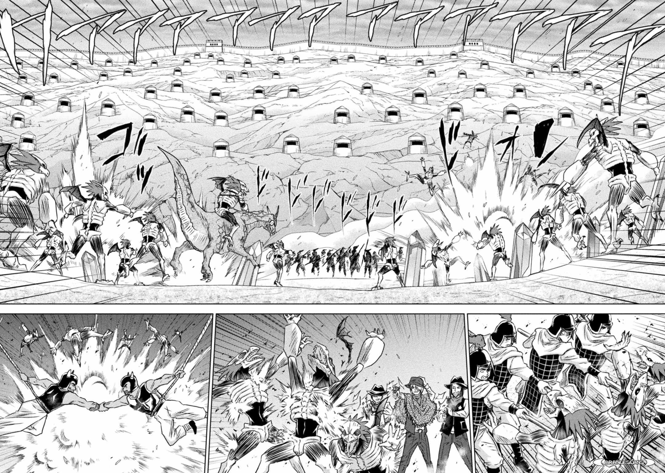 KILLER SHARK IN ANOTHER WORLD Chapter 34 page 22 - Chapter 34