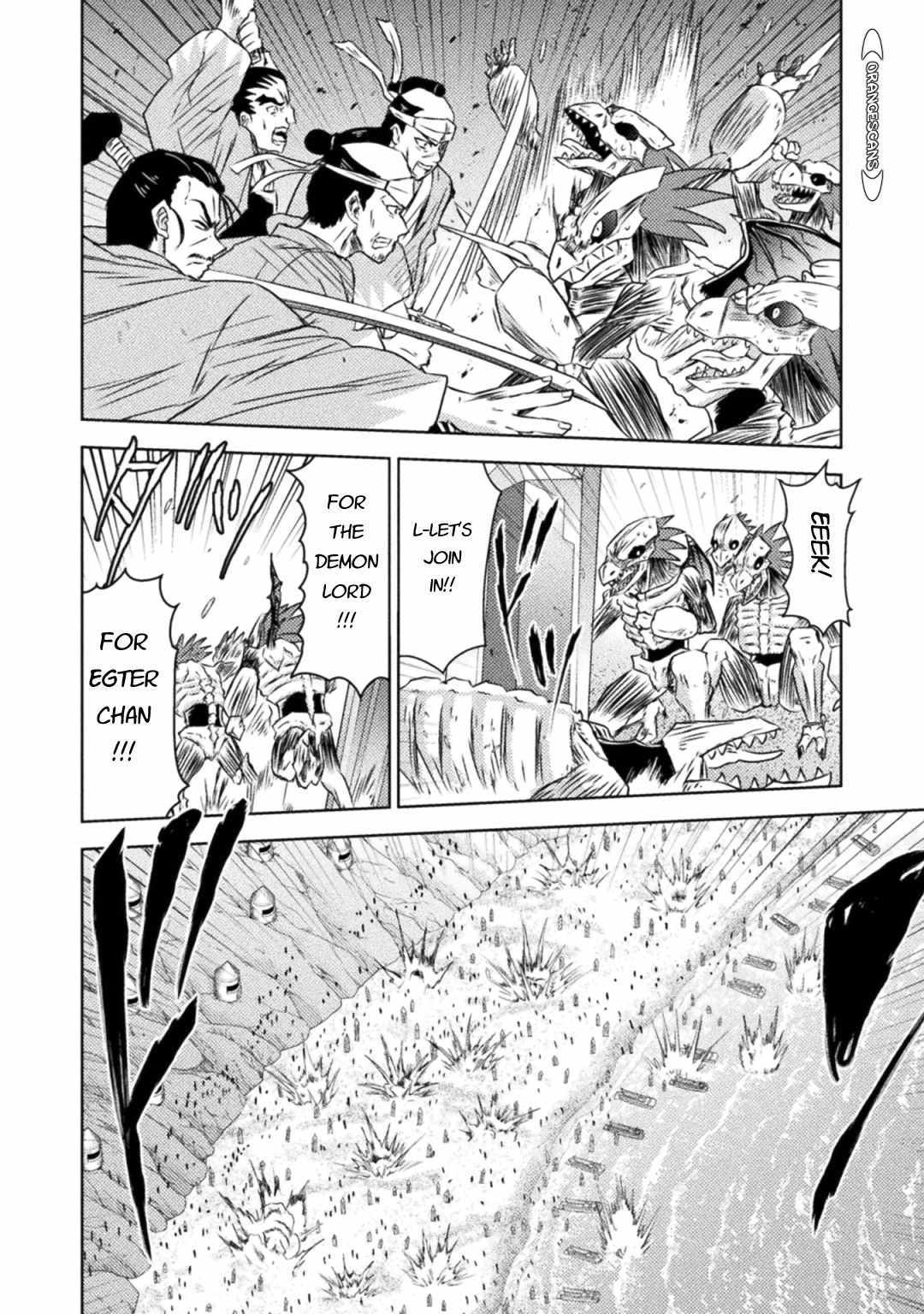 KILLER SHARK IN ANOTHER WORLD Chapter 34 page 23 - Chapter 34