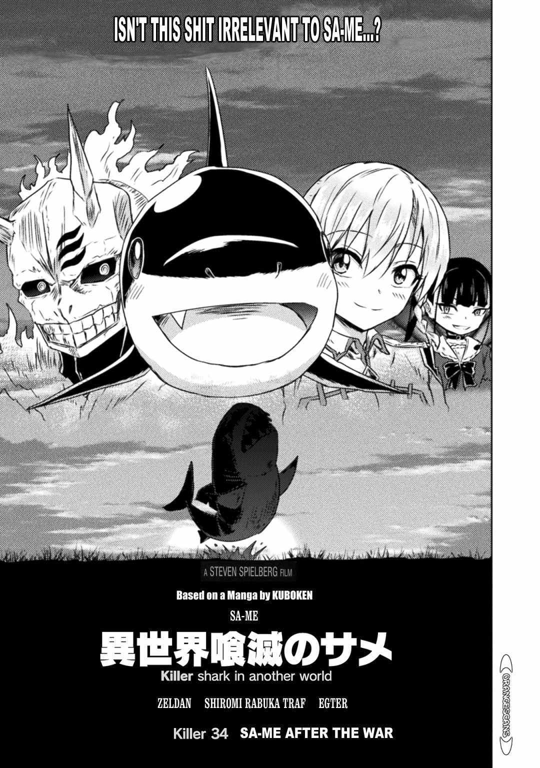 KILLER SHARK IN ANOTHER WORLD Chapter 34 page 24 - Chapter 34