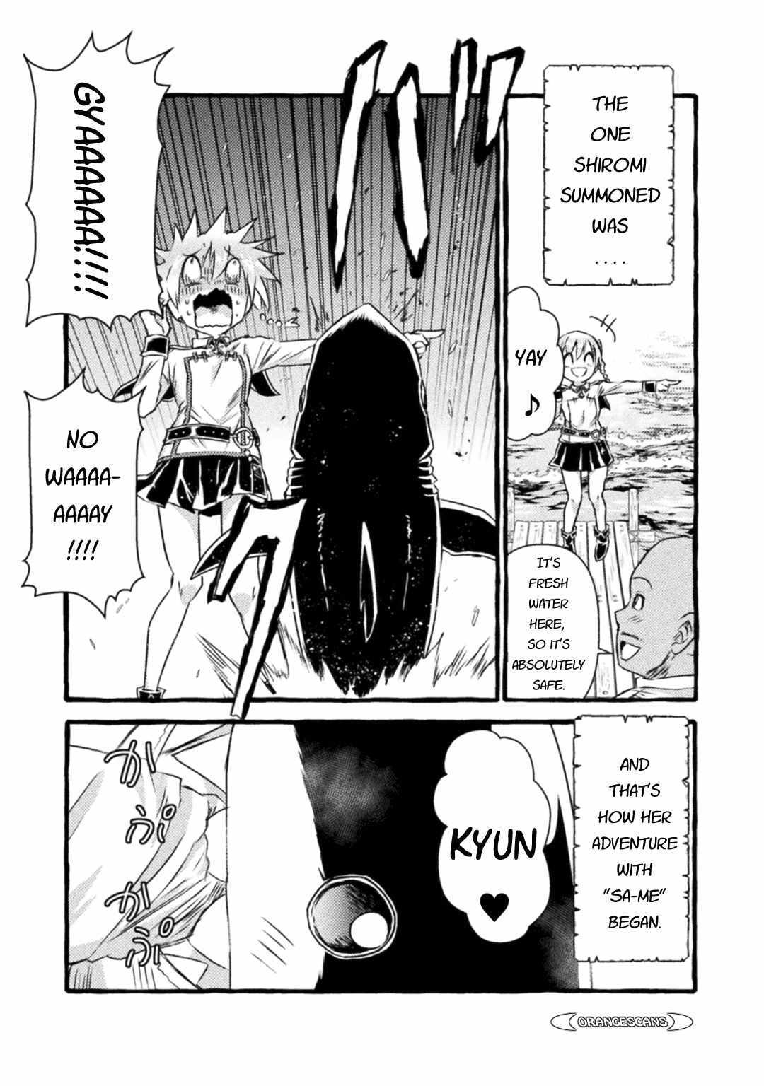 KILLER SHARK IN ANOTHER WORLD Chapter 34 page 26 - Chapter 34