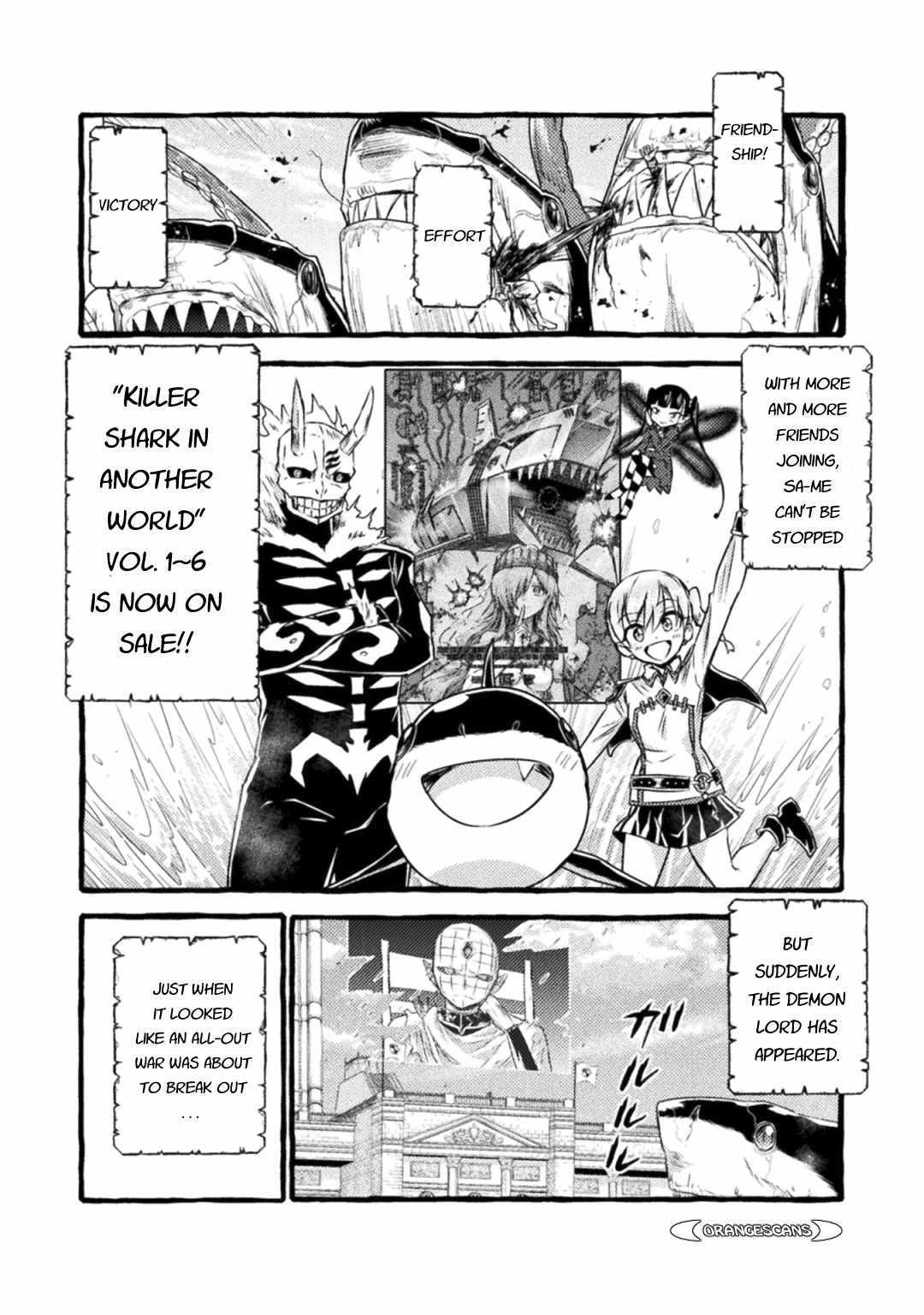 KILLER SHARK IN ANOTHER WORLD Chapter 34 page 27 - Chapter 34