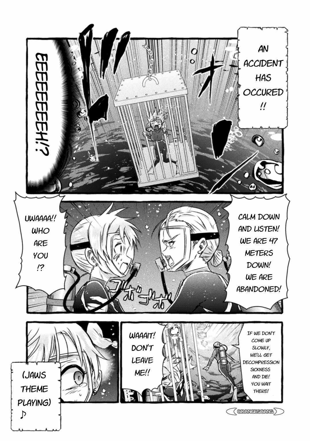 KILLER SHARK IN ANOTHER WORLD Chapter 34 page 28 - Chapter 34