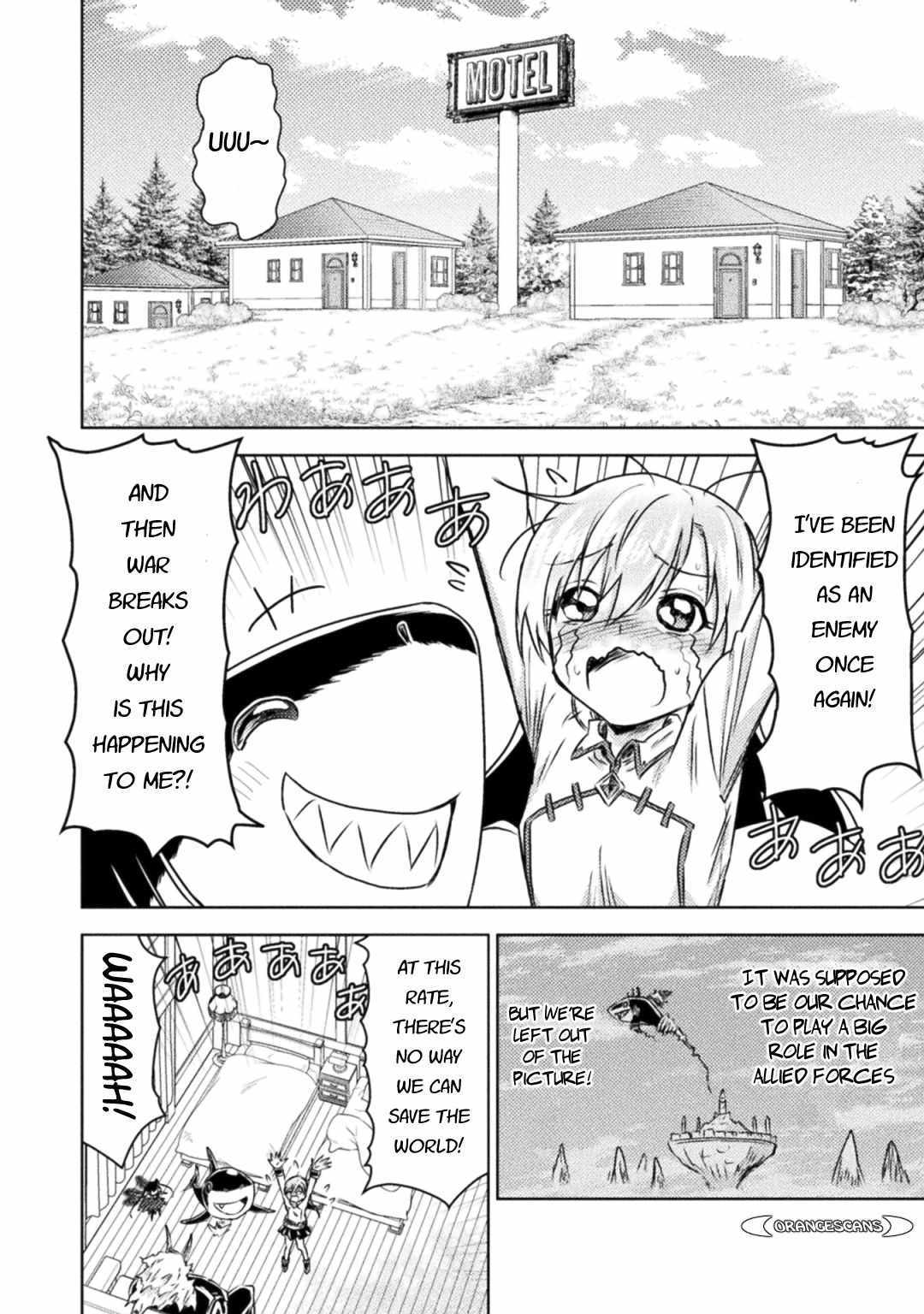KILLER SHARK IN ANOTHER WORLD Chapter 34 page 31 - Chapter 34