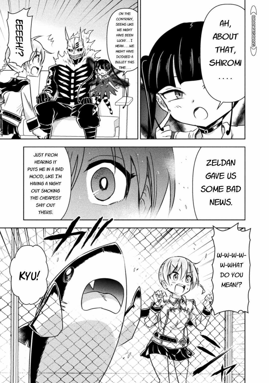 KILLER SHARK IN ANOTHER WORLD Chapter 34 page 32 - Chapter 34