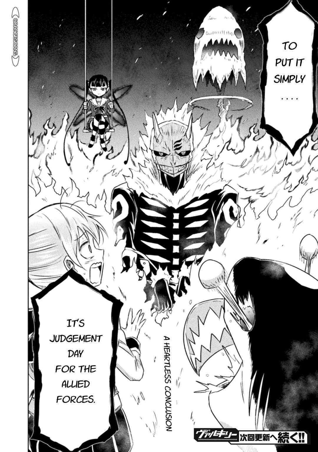 KILLER SHARK IN ANOTHER WORLD Chapter 34 page 33 - Chapter 34